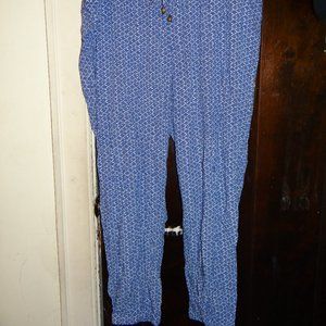 Old Navy Print Pants